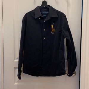 Ralph Lauren black shirt